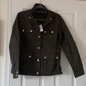 J. Crew Downtown field jacket sz S *NWT